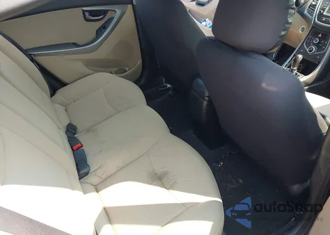 2016 Hyundai Elantra Value Edition from USA, damaged, VIN 5NPDH4AE1GH674750